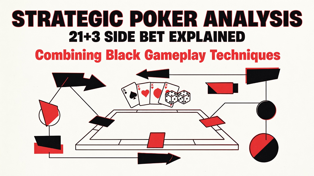21+3 Side Bet Explained: Combining Blackjack and Poker