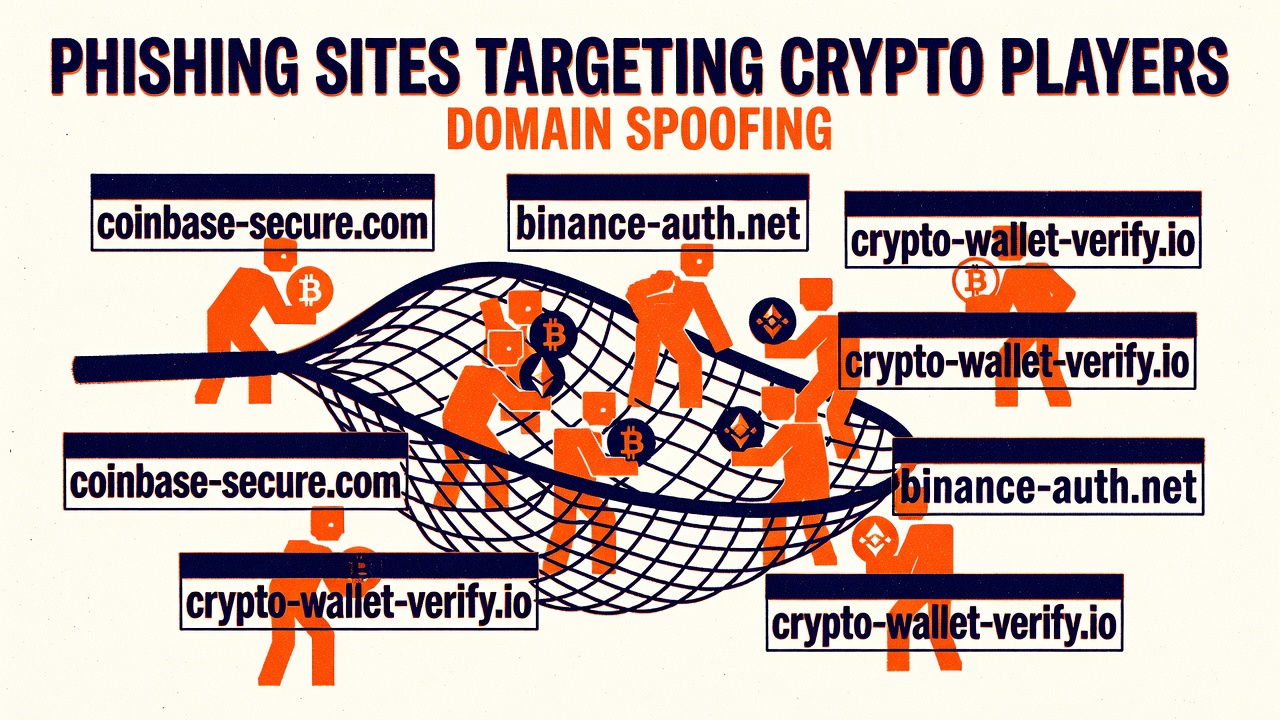 Phishing Sites Mimicking Crypto Casinos: The Red Flags