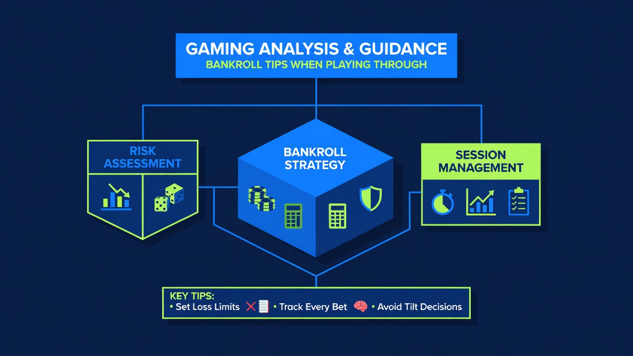 Bankroll Tips When Playing Through a Wagering Requirement
