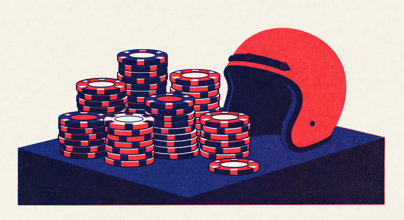 Cover image for article: The Biker Bandit: Anthony Carleo's Bellagio Chip Heist