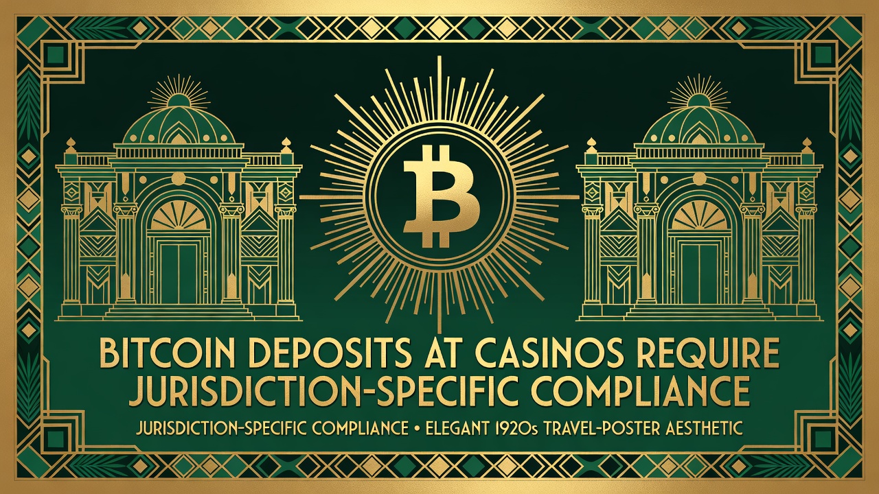 Cover image for article: Bitcoin Deposits at Online Casinos: The Basics