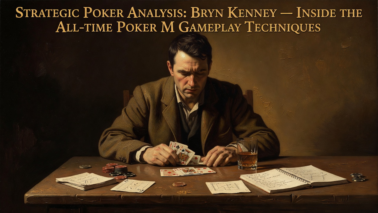 Bryn Kenney: Inside the All-Time Poker Money Leader