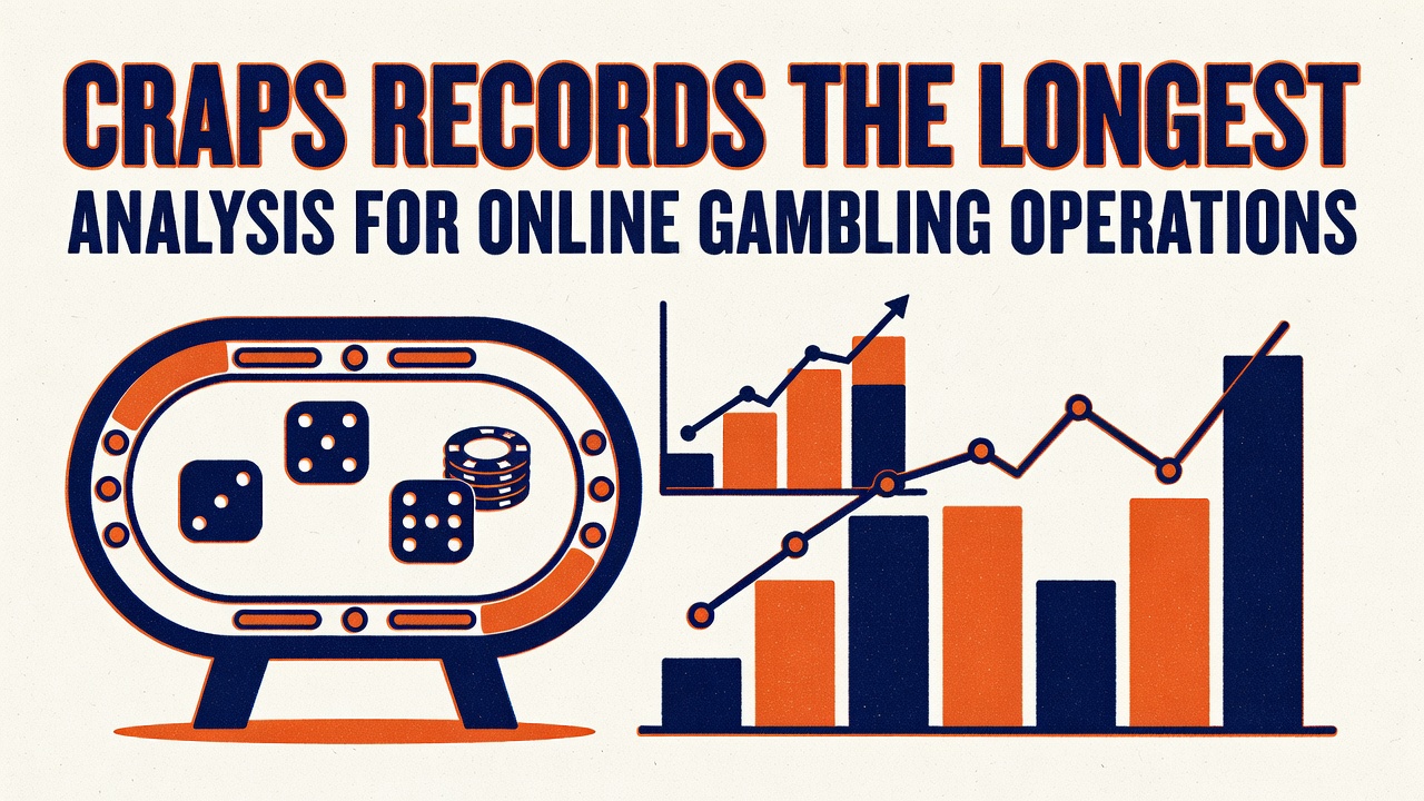 Cover image for article: Craps Records: The Longest Rolls Ever Documented