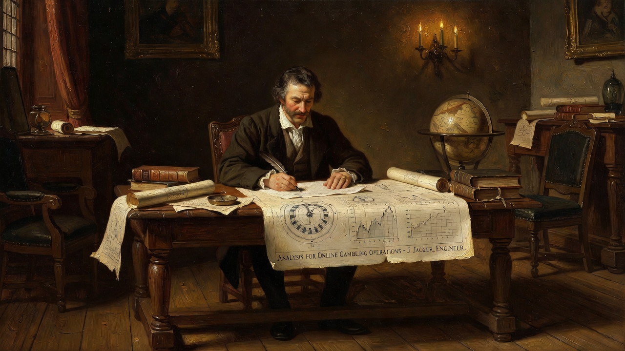 Cover image for article: Joseph Jagger: The Engineer Who Solved Monte Carlo's Roulette Wheel