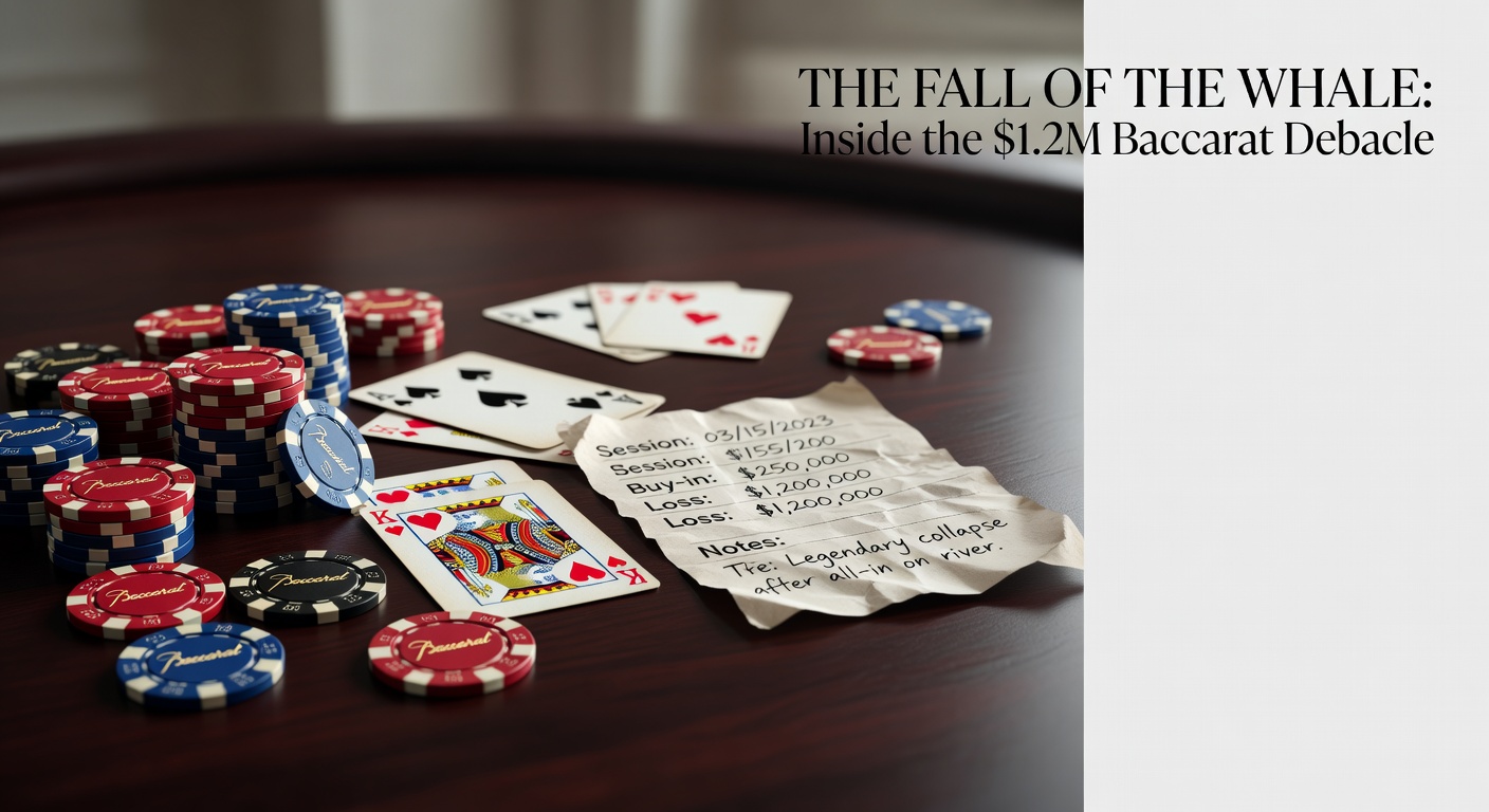 Cover image for article: Kerry Packer's Legendary Baccarat Loss to Private Banker
