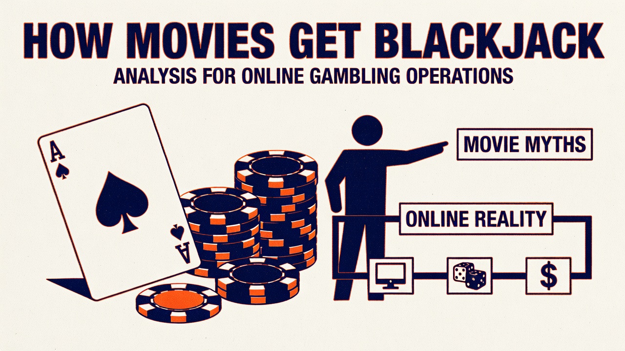 How Movies Get Blackjack Wrong: A Reality Check
