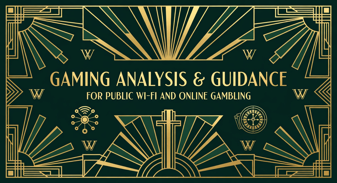 Cover image for article: Public Wi-Fi and Online Gambling: Why It's a Bad Combo