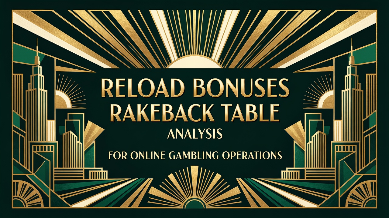 Reload Bonuses vs Rakeback for Table Game Regulars