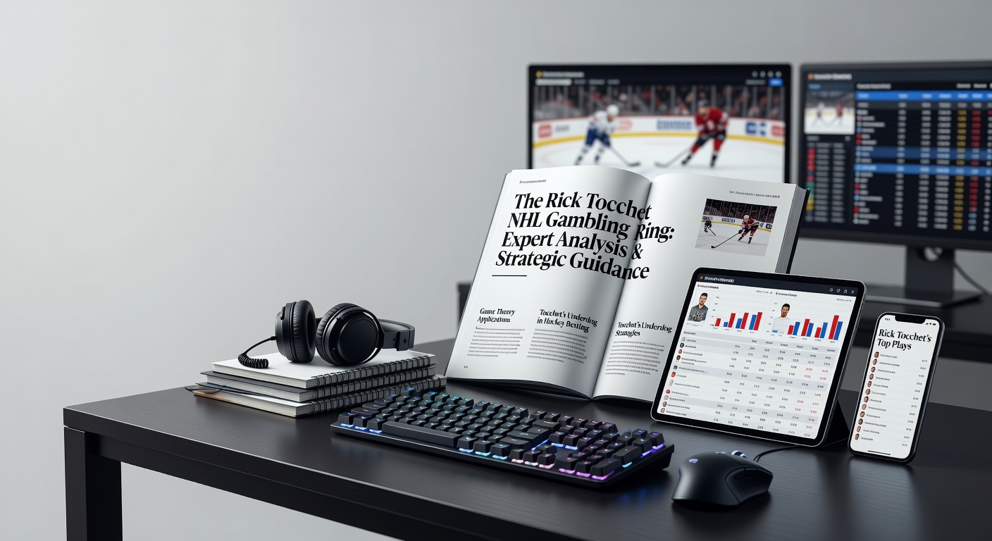 Cover image for article: The Rick Tocchet NHL Gambling Ring Scandal