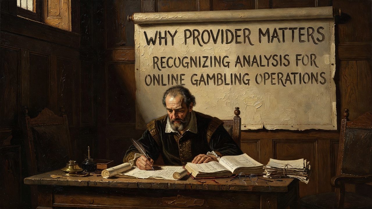 Why Provider Matters: Recognizing Reputable Slot Studios
