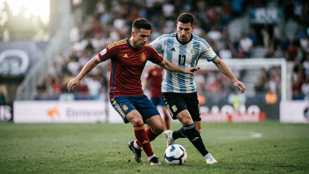 Spain Defeat Argentina 1-0 After Extra Time in World Cup