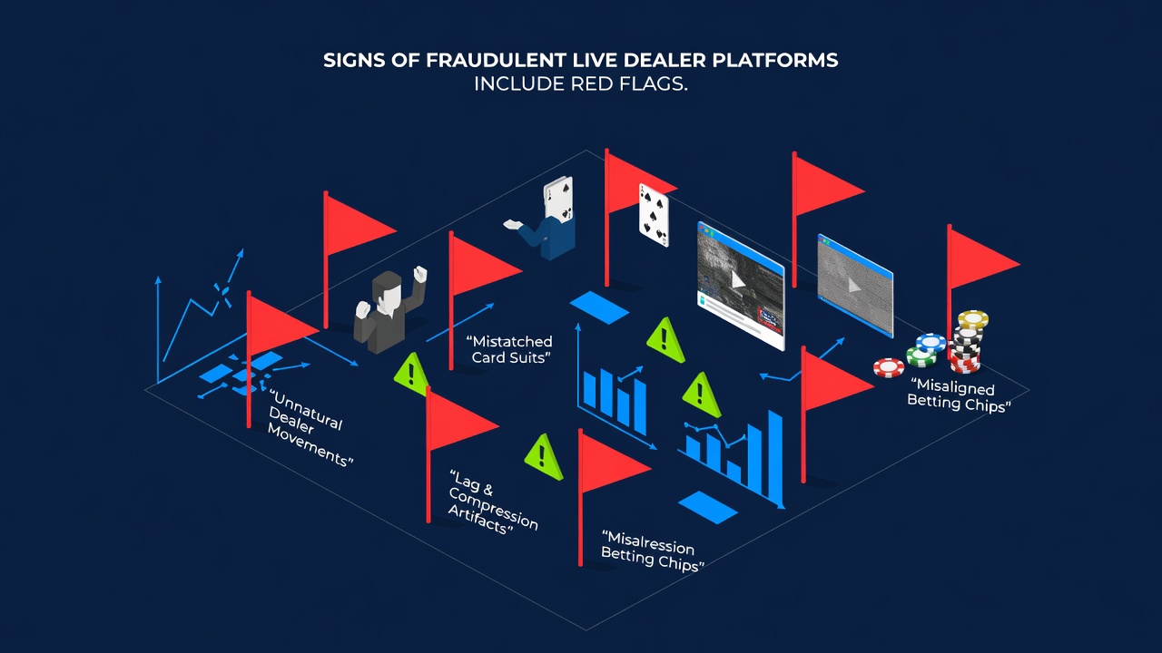 How to Spot a Fraudulent Live Dealer Platform
