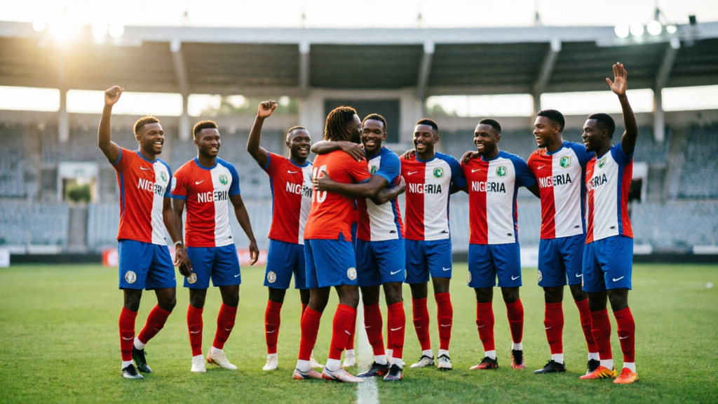 Super Eagles Seal 2-0 Win Over Zimbabwe