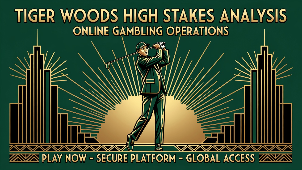 Cover image for article: Tiger Woods and the High-Stakes Blackjack Tables of Vegas