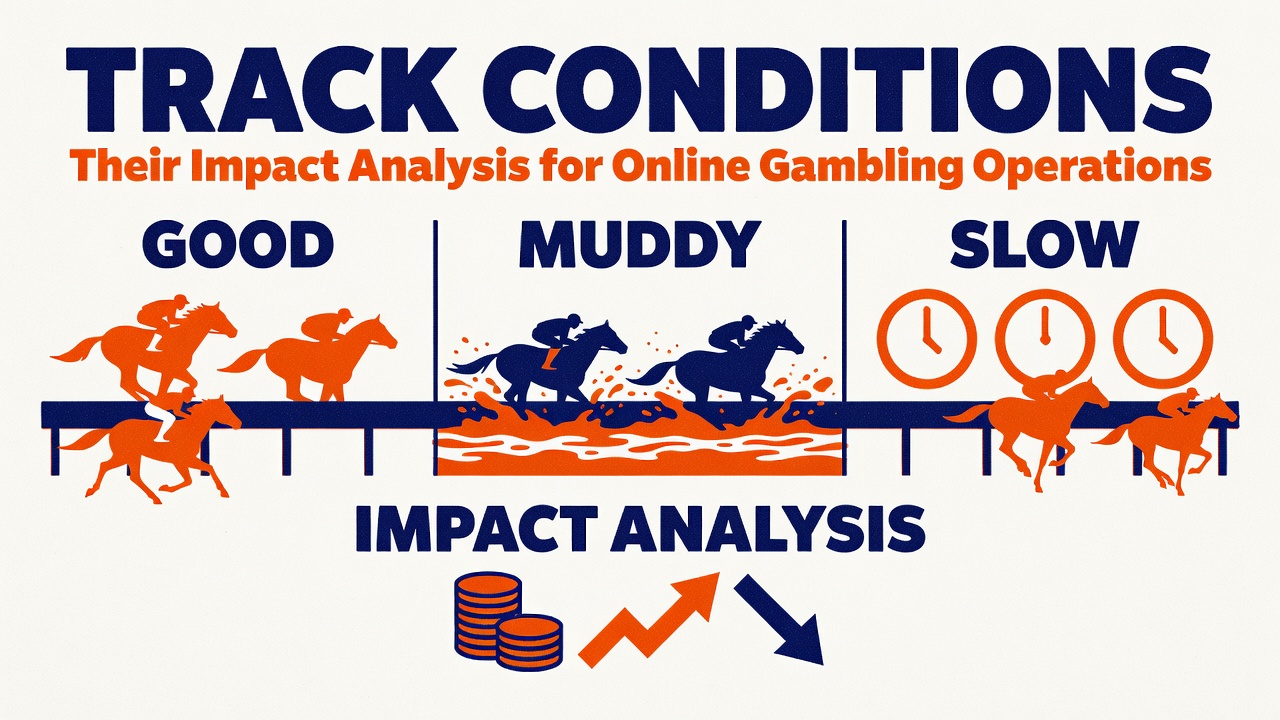 Track Conditions and Their Impact on Horse Racing Bets