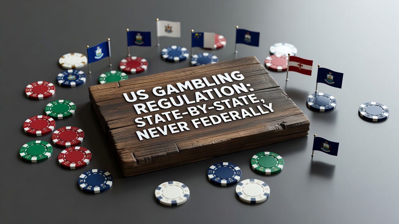 Cover image for article: How US State-by-State Online Gambling Regulation Generally Works