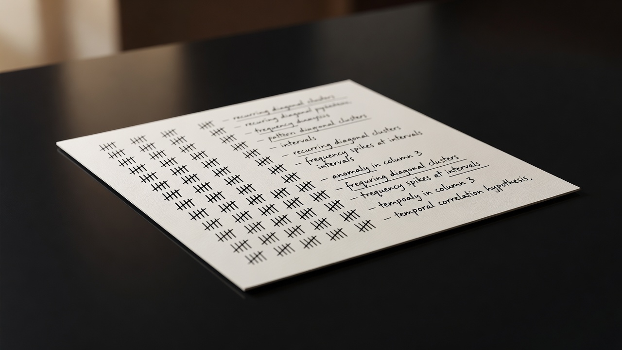 Baccarat Scorecards: How Players Track Patterns (and Why It Doesn't Matter)