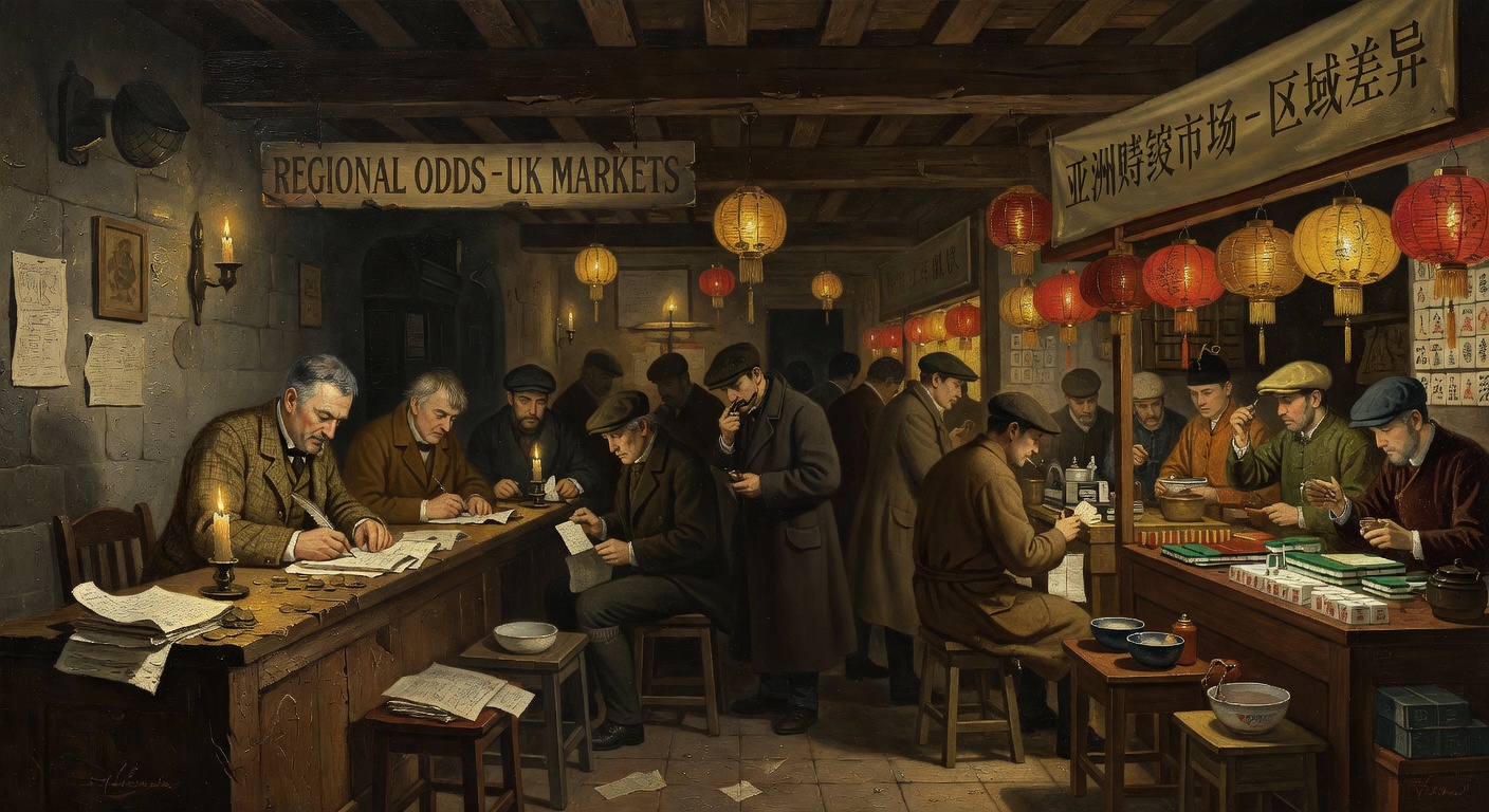 Betting Markets Around the World: UK vs Asia vs US — article cover