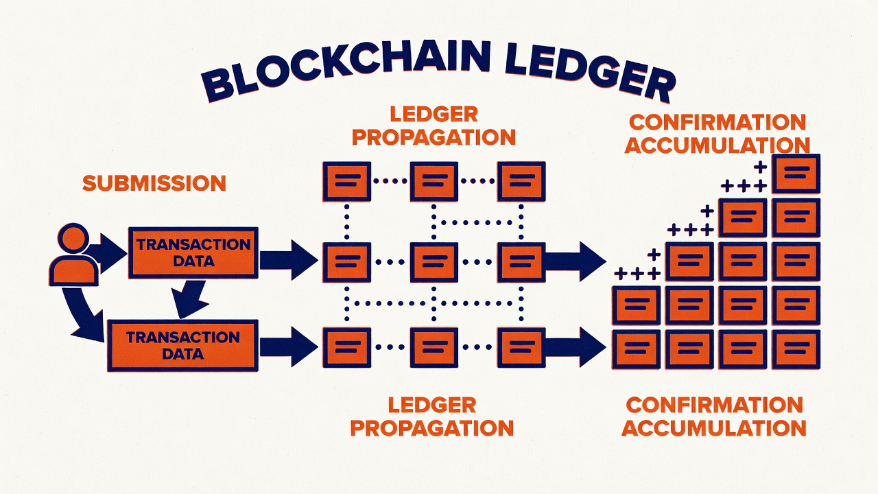 How to Check a Blockchain Transaction Status: Understanding Confirmation — article cover image