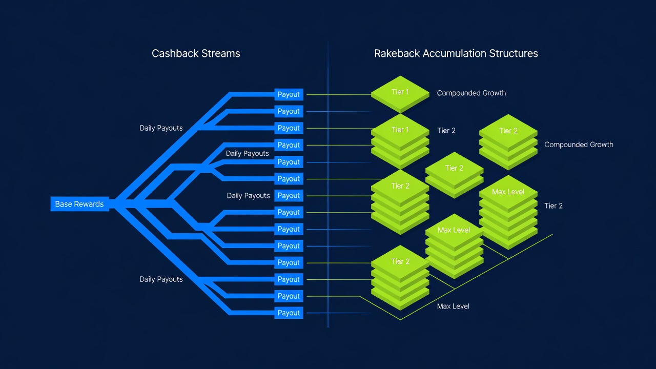 Cashback vs Rakeback at Crypto Casinos: The Systematic Comparison — article cover