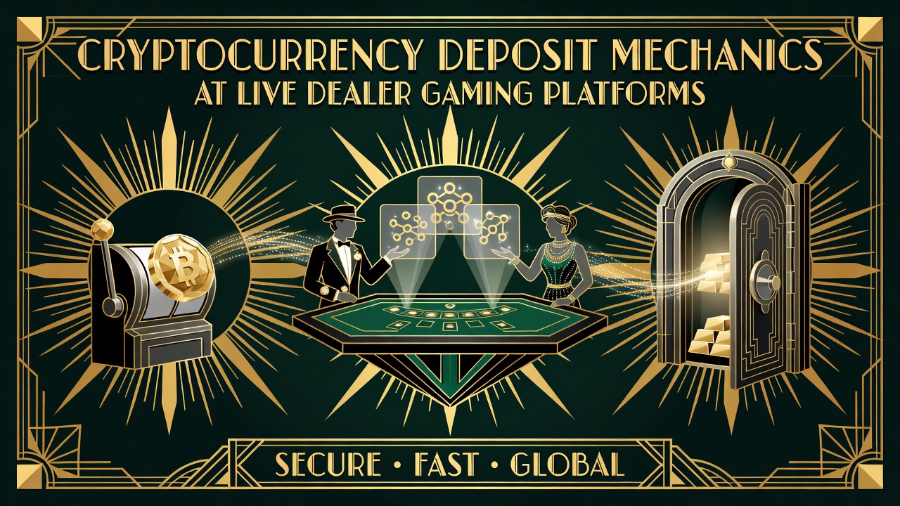 Crypto Deposits at Live Dealer Casinos: The Economic Logic Explained — article cover image