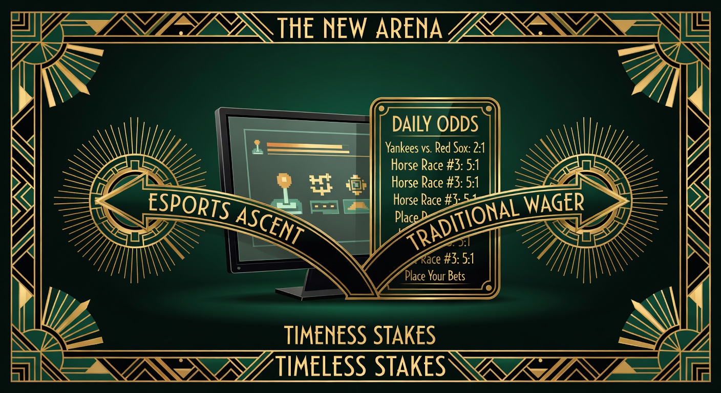 How Esports Betting Differs From Traditional Sports Betting — article cover