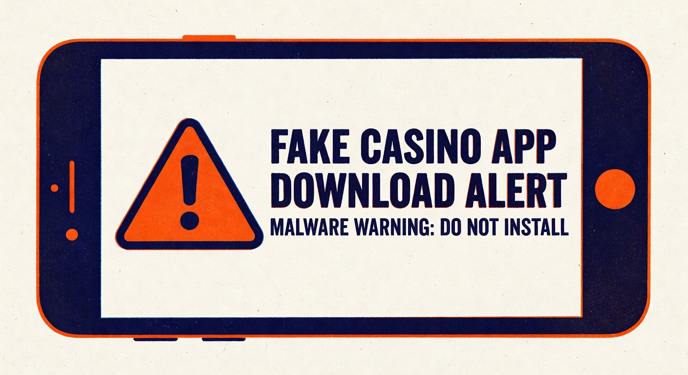 Fake Casino Apps: How to Avoid Downloading Malware — article cover