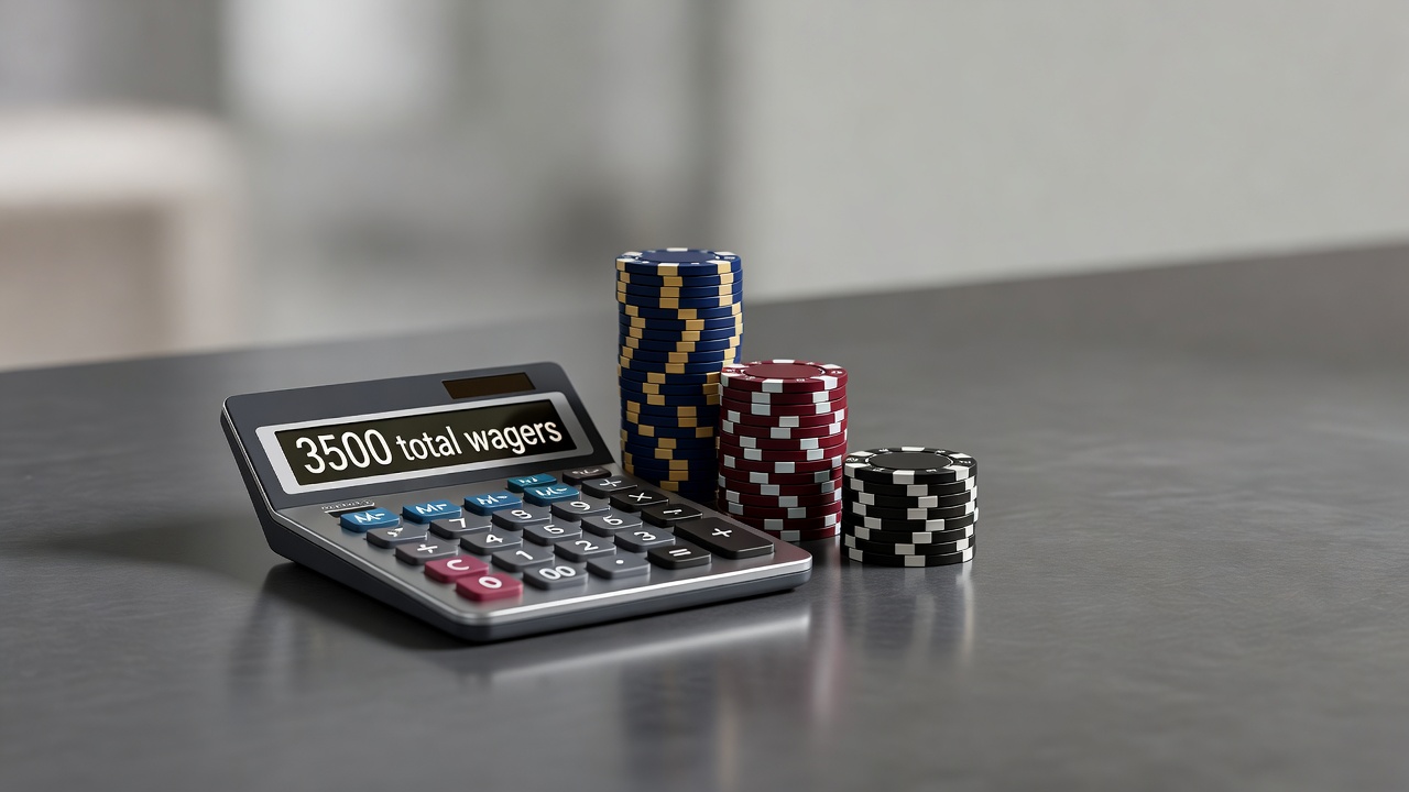 How a 35x Wagering Requirement Turns 100 Into 3500 — article cover
