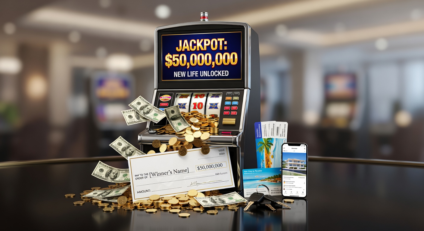Johanna Huendl's $22 Million Bally's Megabucks Jackpot — article cover