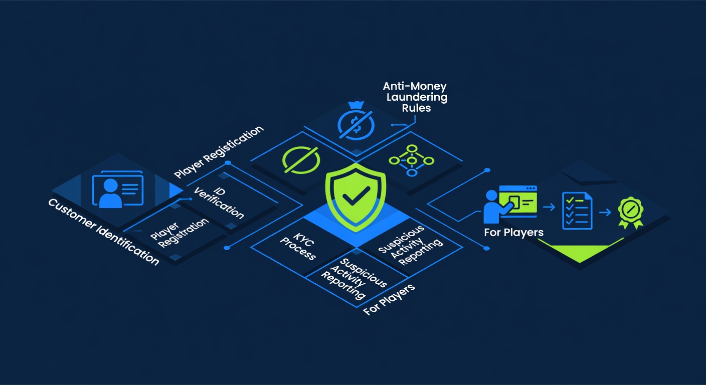 KYC and AML Requirements Explained for Online Table Game Players — article cover