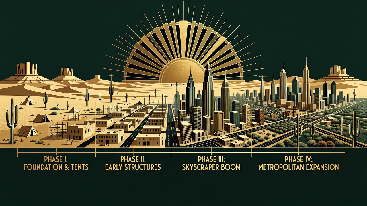 The Evolution of Las Vegas: From Railroad Town to Sin City — article cover