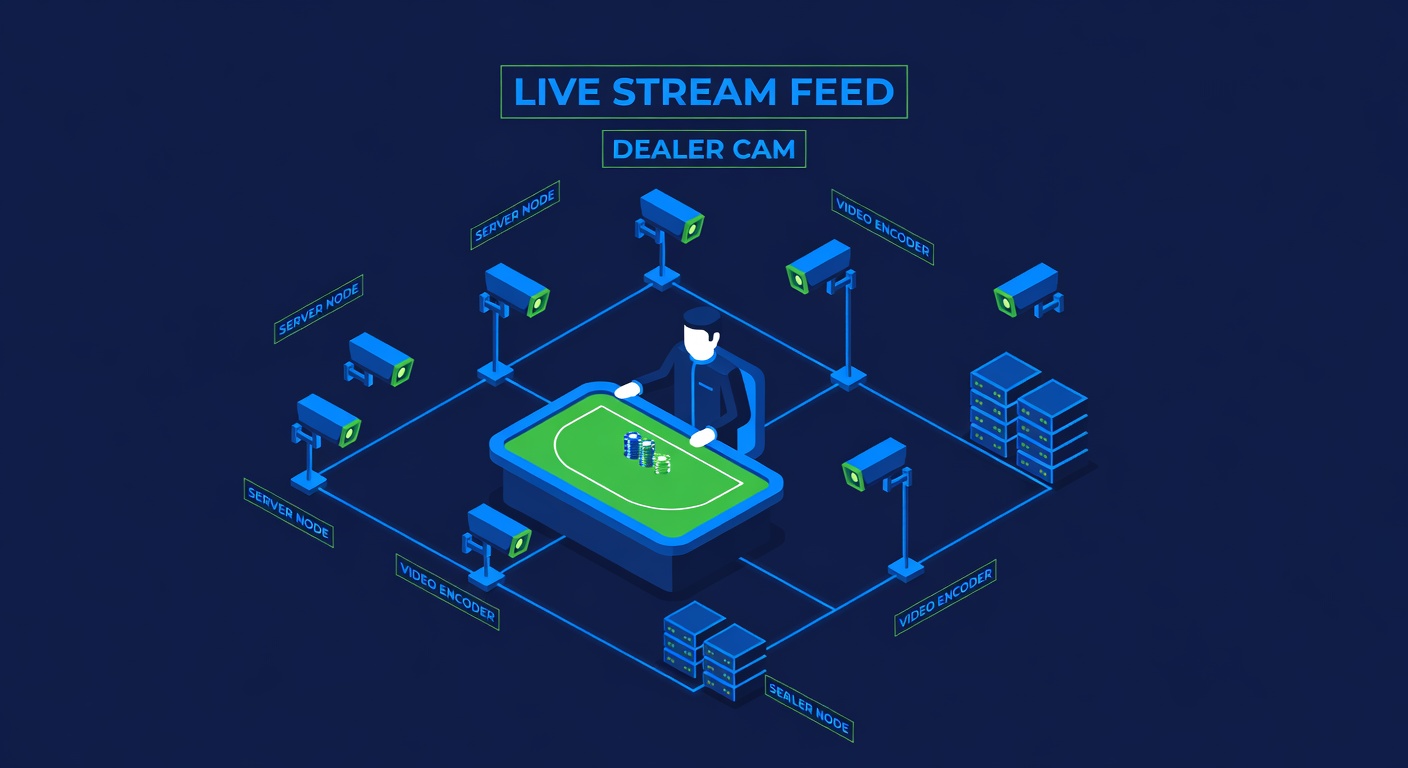 Live Dealer Casino: How the Stream Works — article cover