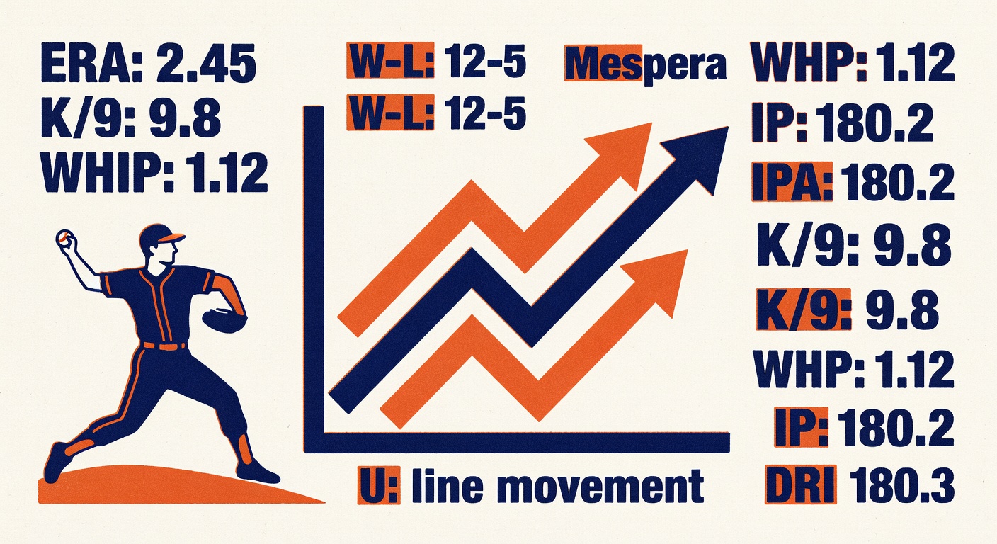 How MLB Starting Pitchers Influence Betting Lines — article cover
