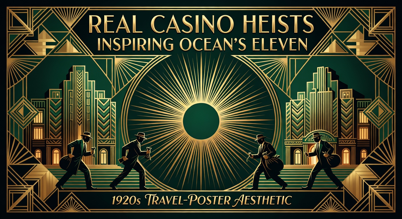 Ocean's Eleven: The Real Vegas Heists That Inspired the Film — article cover