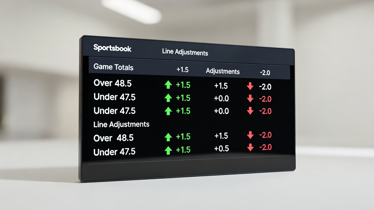 Over/Under Betting: How Totals Lines Are Actually Set — article cover image