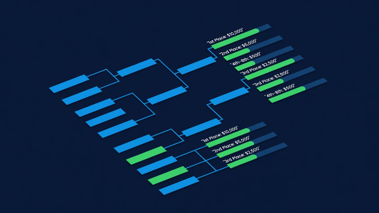 Understanding Poker Tournament Payout Structures: How the Money Gets Distributed — article cover image