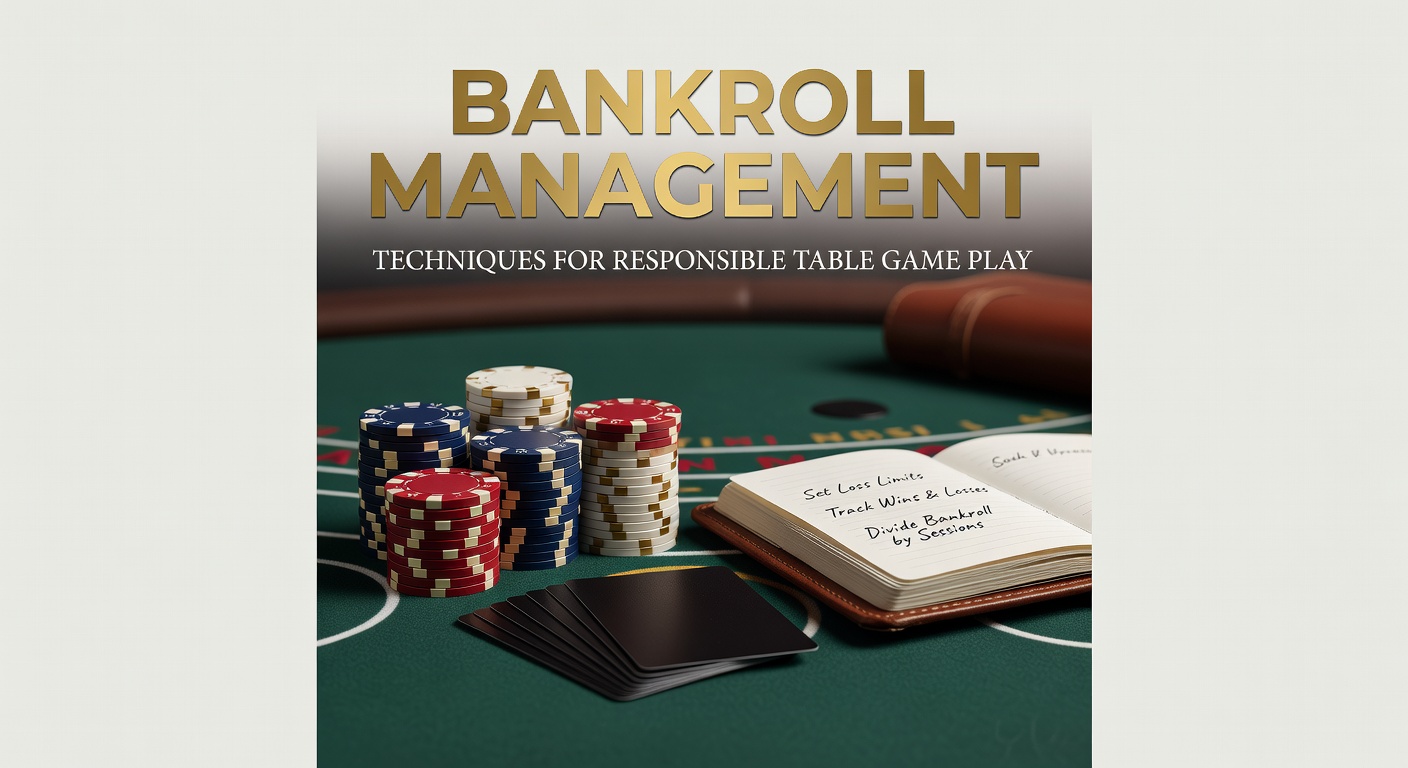 Protecting Your Bankroll When You Play Table Games — article cover