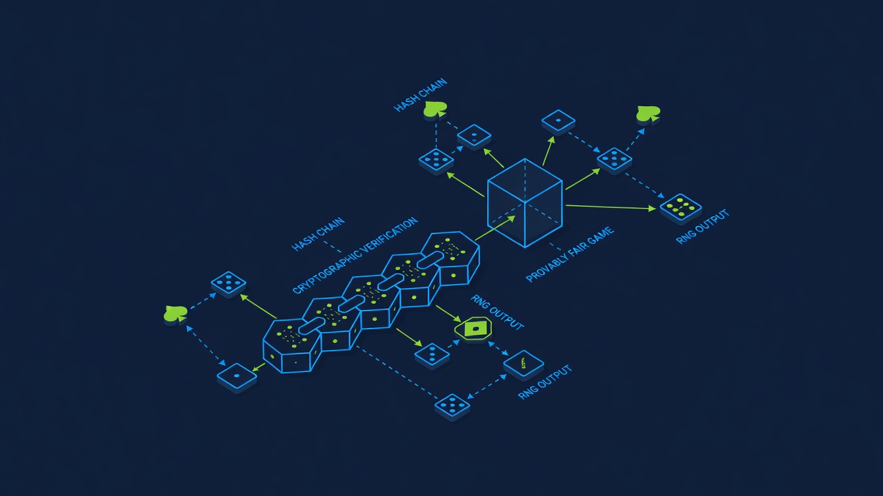 Provably Fair Table Games: What the Crypto Technology Actually Proves — article cover image
