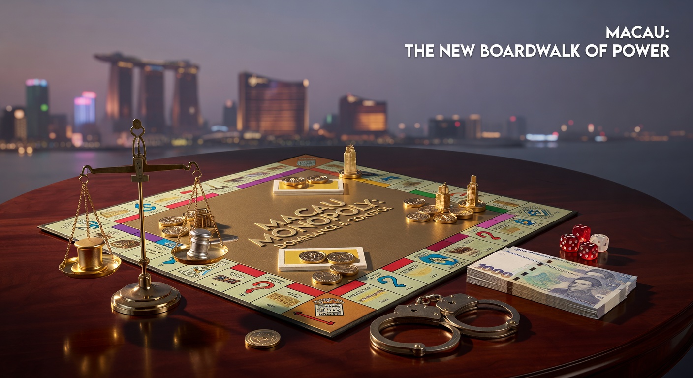 Stanley Ho's 40-Year Macau Gambling Monopoly Explained — article cover
