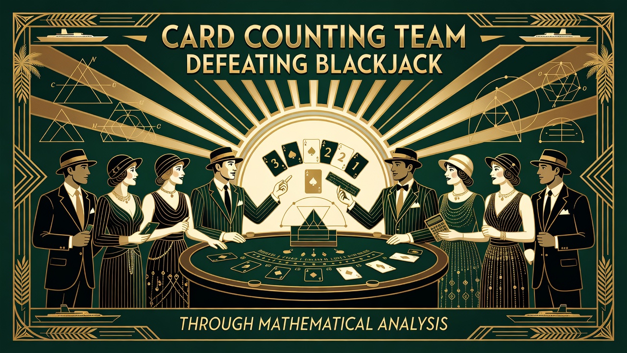 Tommy Hyland and the MIT Blackjack Team: How Science Beat the House — article cover