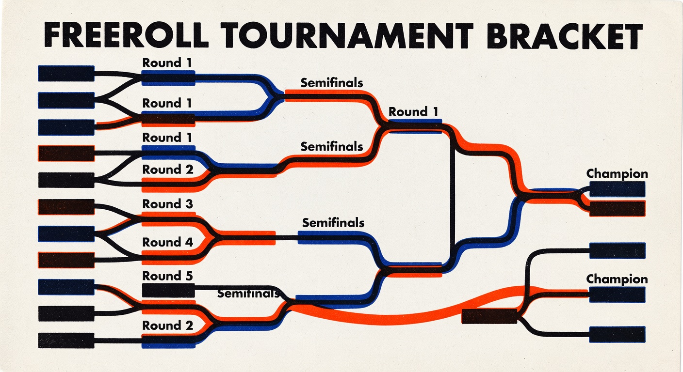 How to Win Your First Poker Freeroll: A Strategic Timeline — article cover