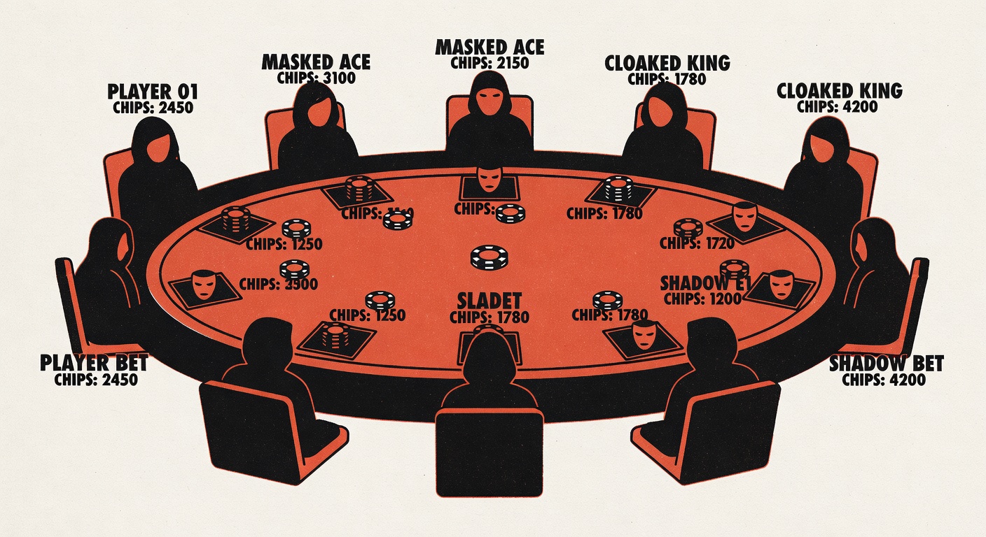 Are Anonymous Poker Tables Worth Playing