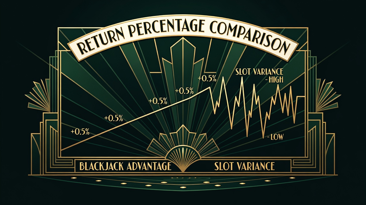 The Fundamental Difference Between Blackjack RTP and Slot Machine RTP
