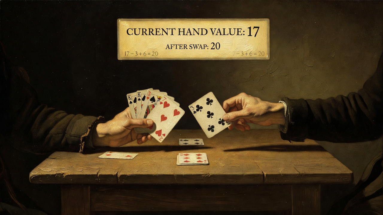 Blackjack Switch: How Swapping Cards Changes Optimal Strategy