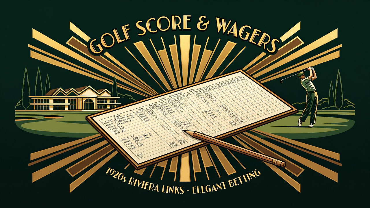 Golf Betting Explained: Outrights, Matchups, and Top Finishes