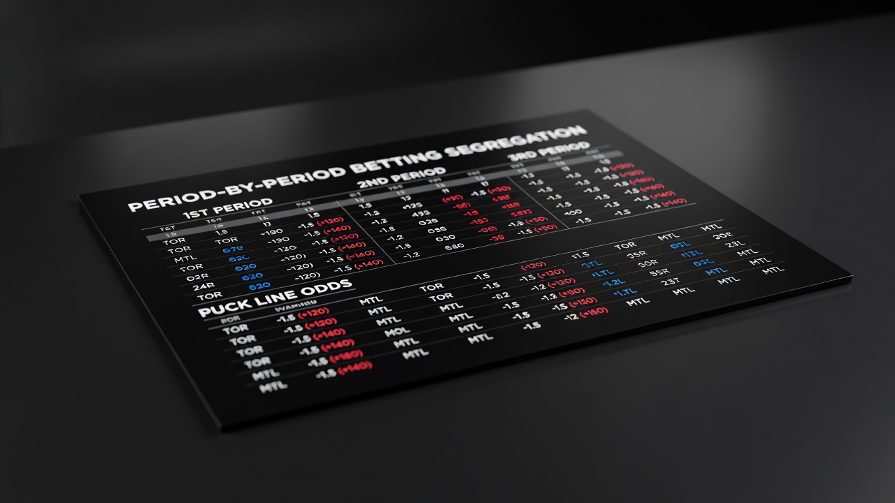 Hockey Betting 101: Puck Lines, Totals, and Period Bets