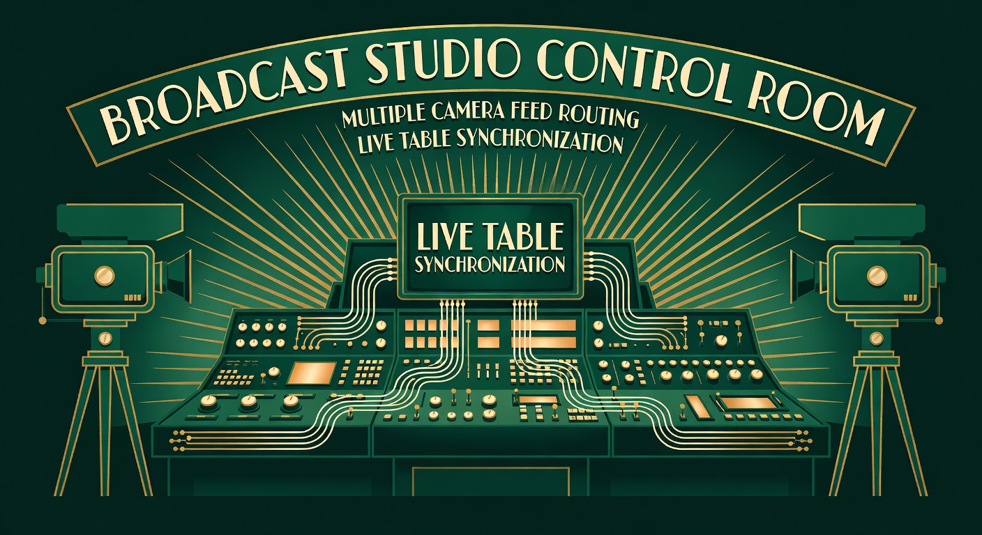 How Live Casino Streams Work: The Engineering Nobody Talks About