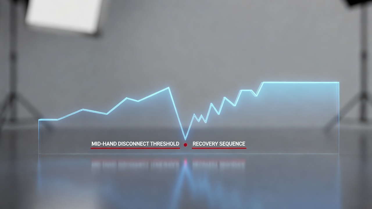 What Happens When a Live Dealer Game Is Disconnected Mid-Hand?