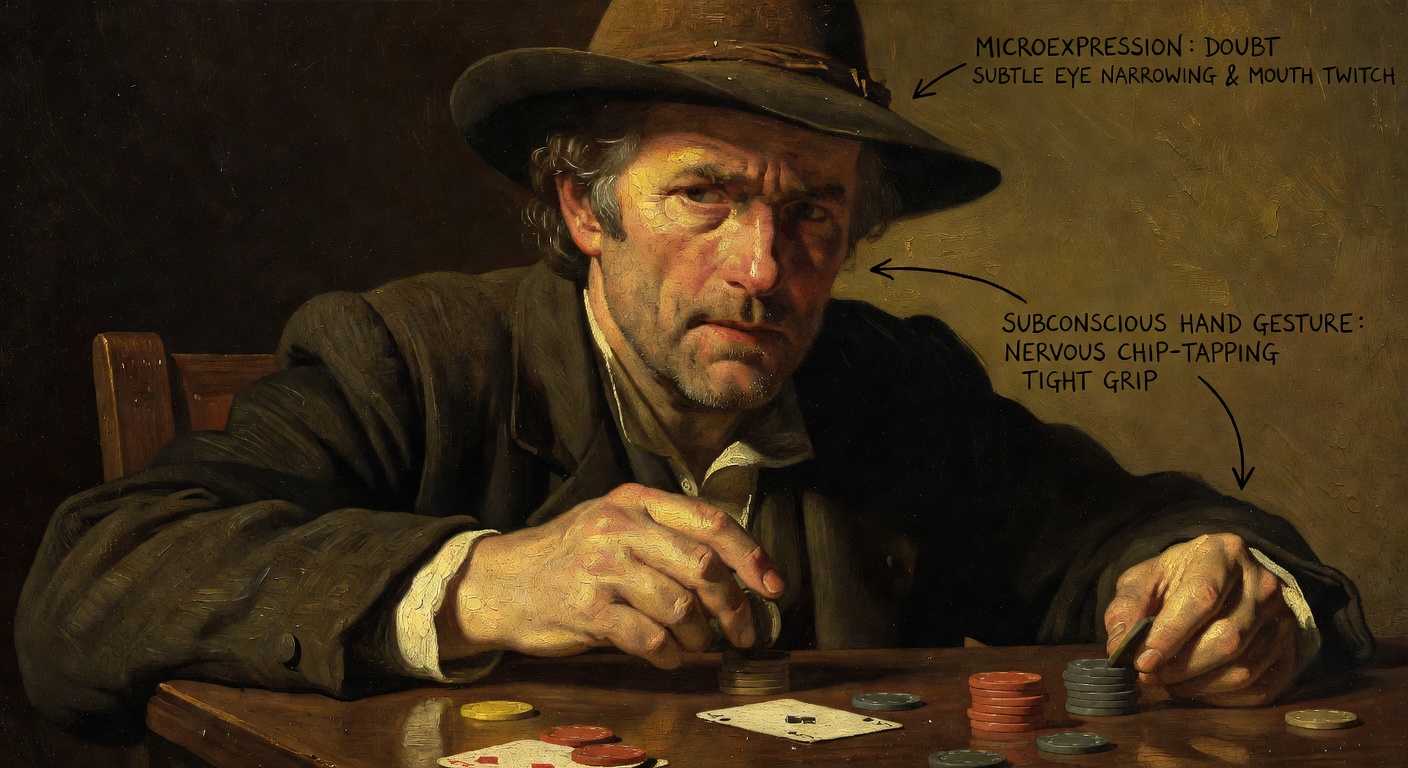 Poker Tells in Live Games: What to Watch For