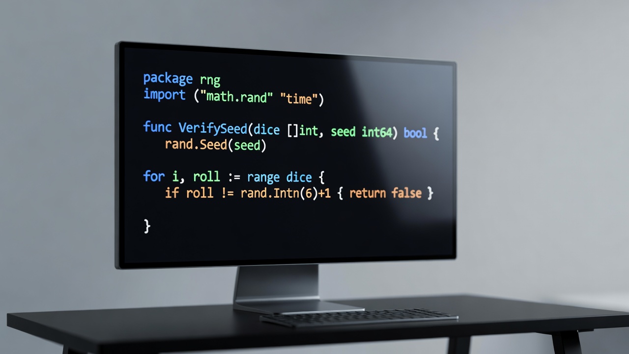 Provably Fair RNG Code for Dice and Plinko Released